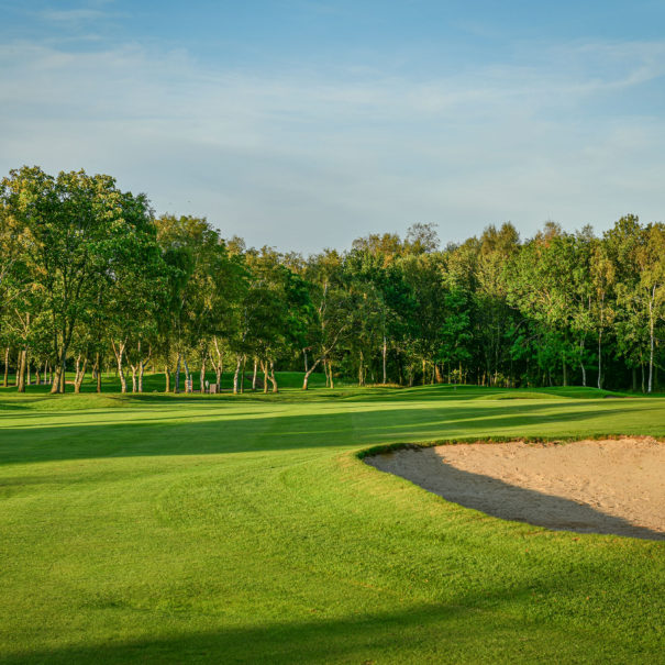 Middlesbrough Golf Club, Teesside, North Yorkshire - 1st Approach