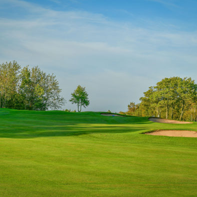 Middlesbrough Golf Club, Teesside, North Yorkshire - 10th Approach