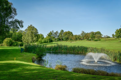 Middlesbrough Golf Club, Teesside, North Yorkshire - 11th Ponds