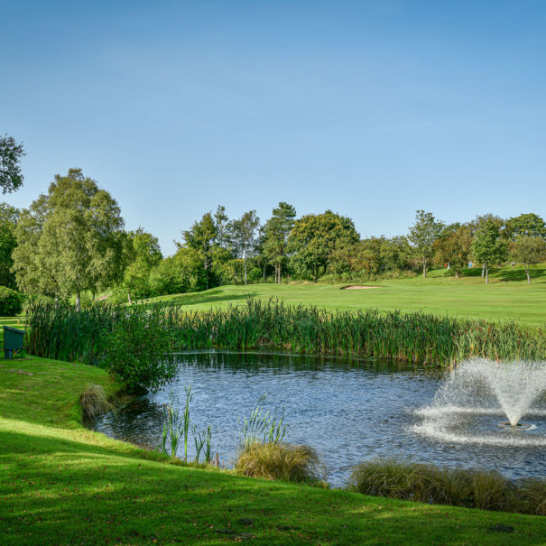 Middlesbrough Golf Club, Teesside, North Yorkshire - 11th Ponds