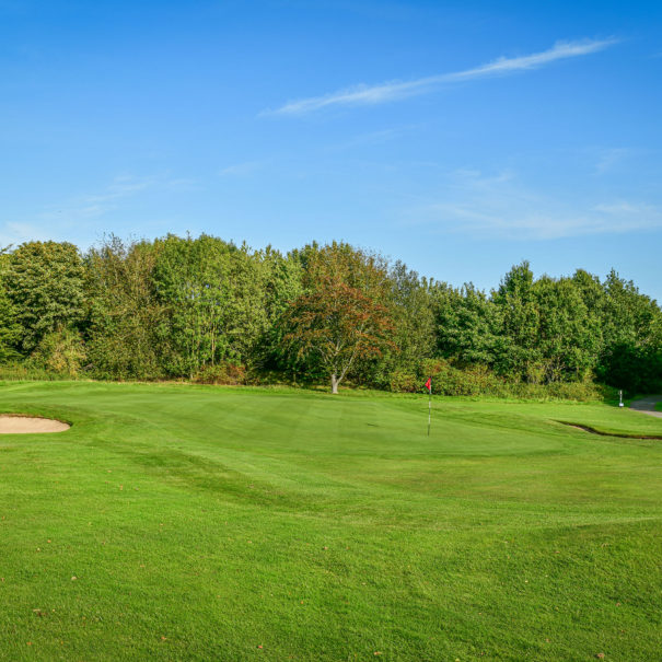 Middlesbrough Golf Club, Teesside, North Yorkshire - 17th Green