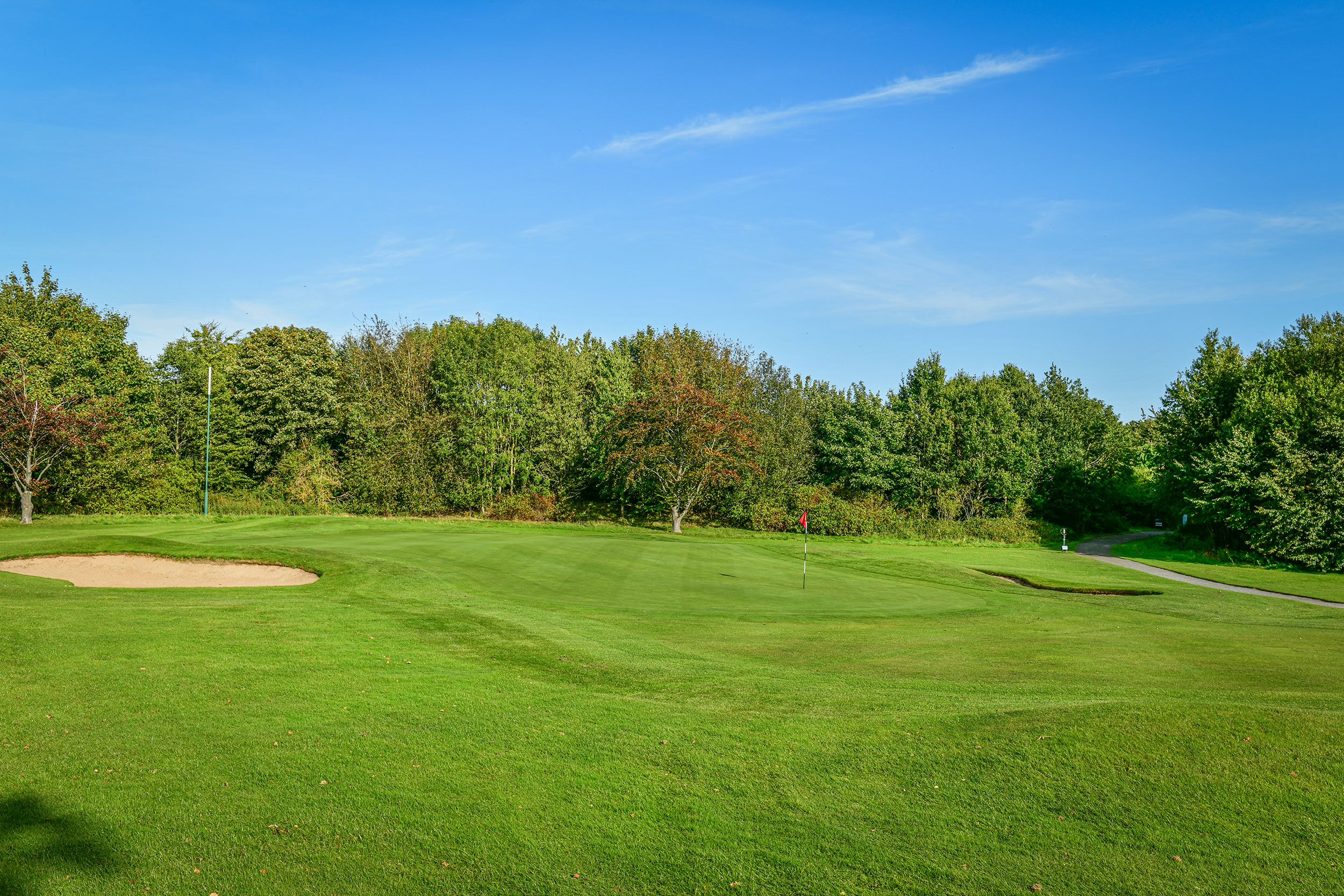 Middlesbrough Golf Club, Teesside, North Yorkshire - 17th Green