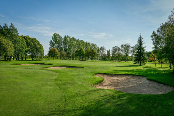 Middlesbrough Golf Club, Teesside, North Yorkshire - 2nd Fairway Bunkers