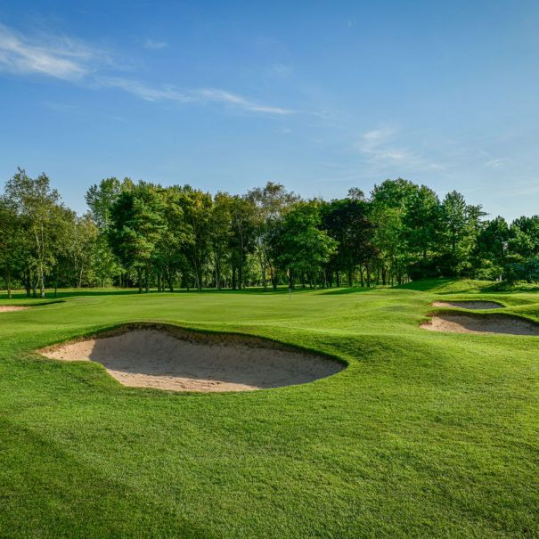 Middlesbrough Golf Club, Teesside, North Yorkshire - 3rd Green