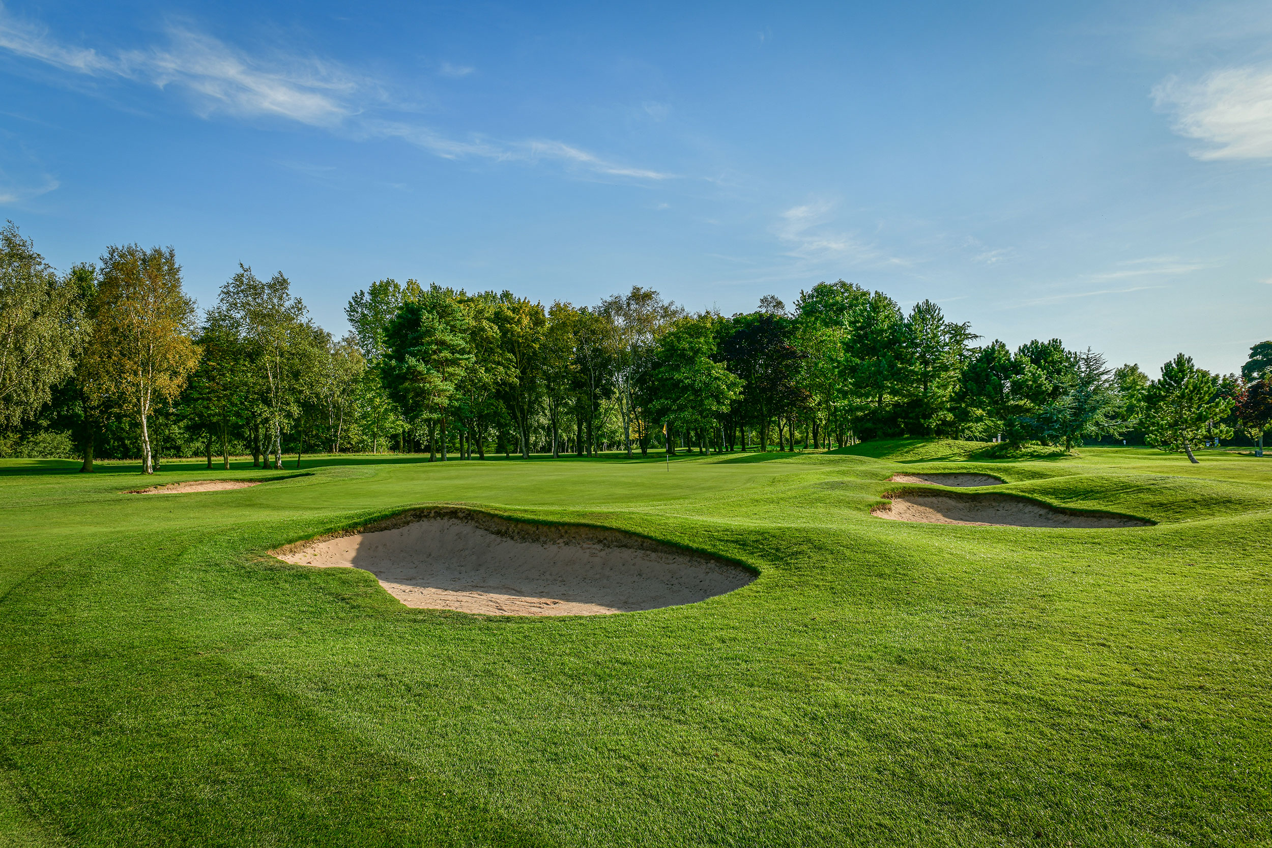 Middlesbrough Golf Club, Teesside, North Yorkshire - 3rd Green