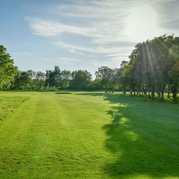 Middlesbrough Golf Club, Teesside, North Yorkshire - 4th Fairway