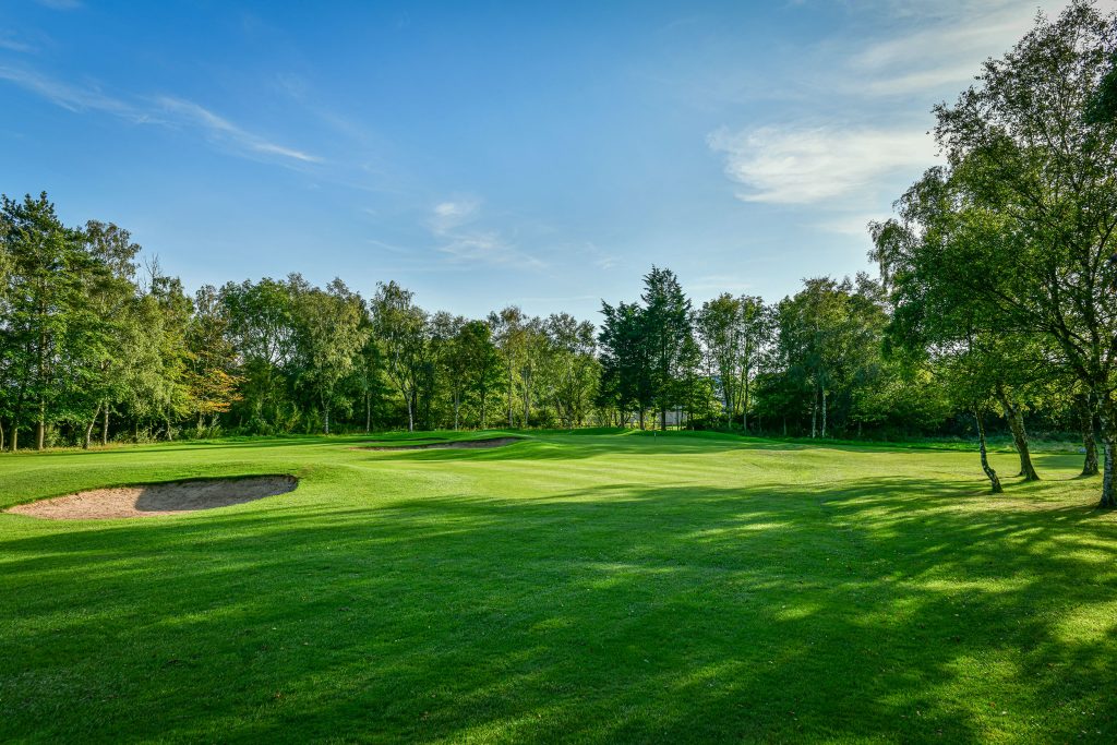 Middlesbrough Golf Club, Teesside, North Yorkshire - 4th Green